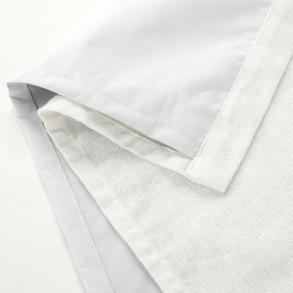 Linen Button Lined 100% Blackout Window Curtain Panel - Image 36