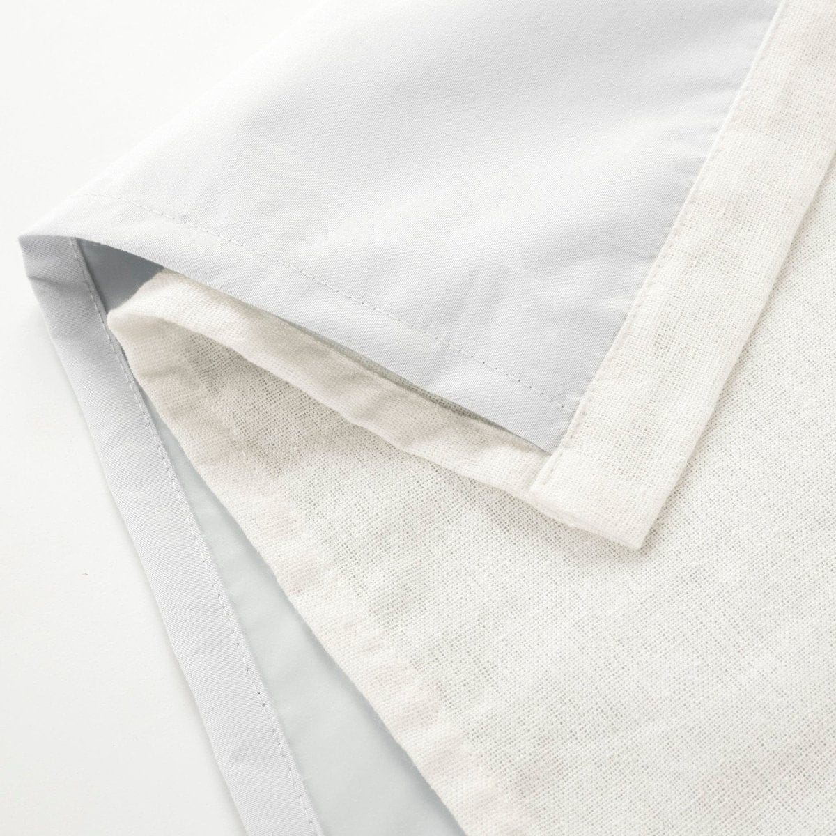 Linen Button Lined 100% Blackout Window Curtain Panel - Image 42