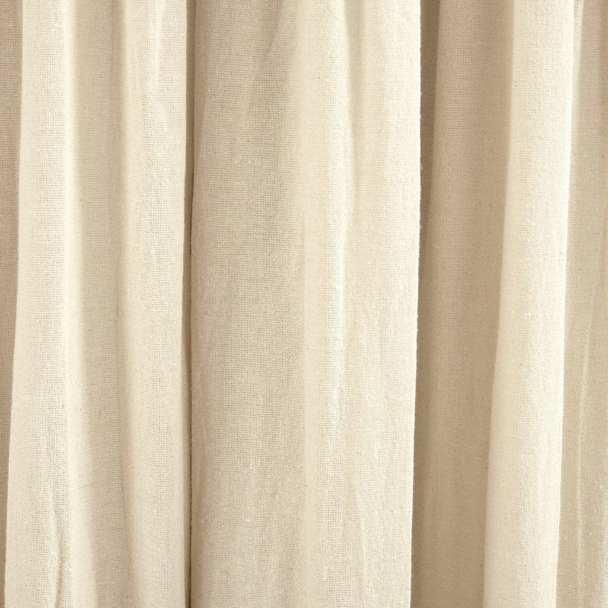 Linen Button Lined 100% Blackout Window Curtain Panel - Image 49