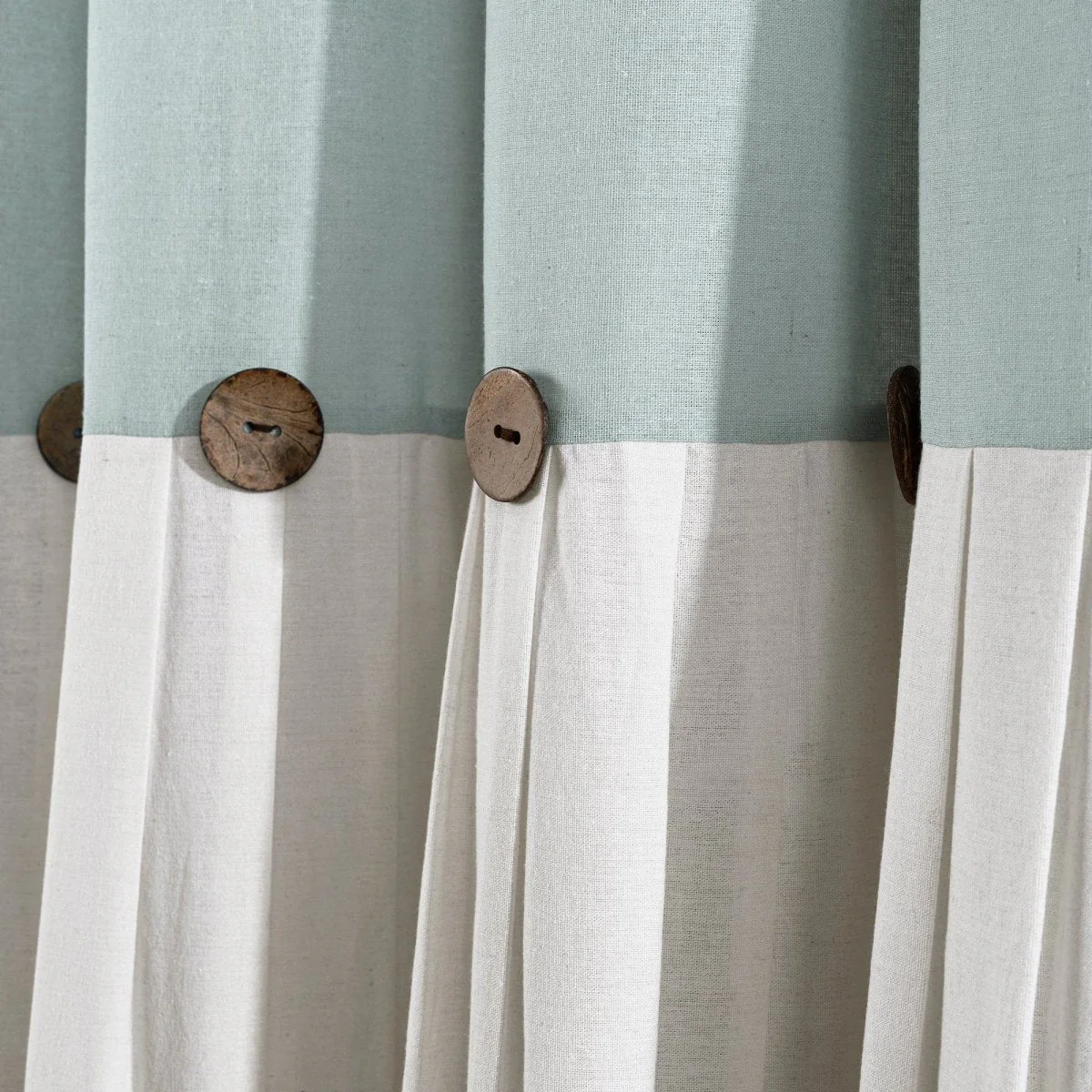 Linen Button Shower Curtain - Image 17