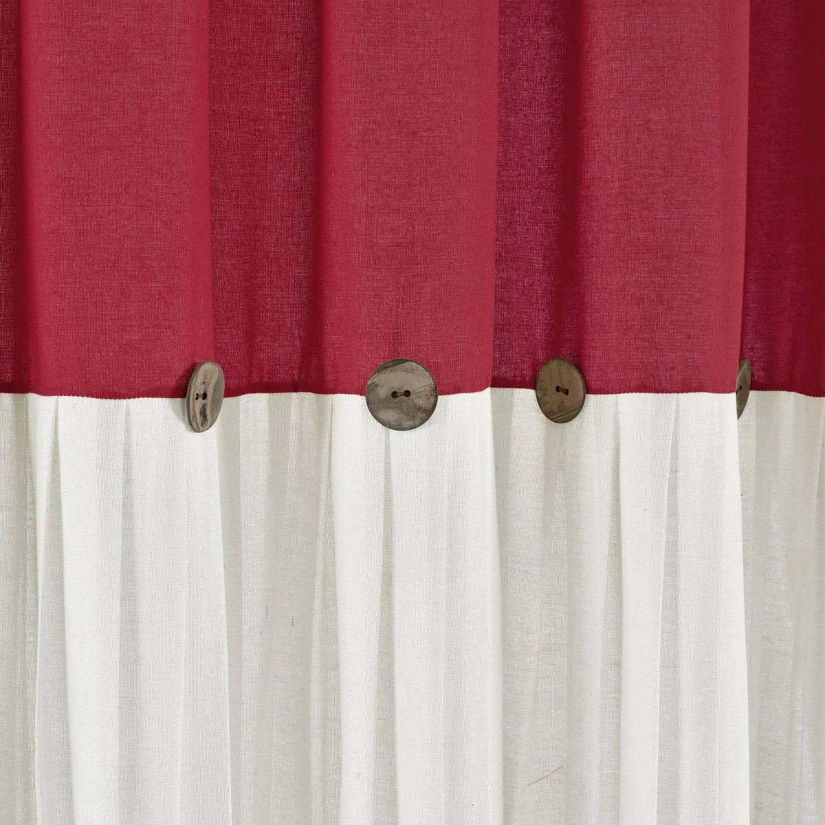Linen Button Shower Curtain - Image 18