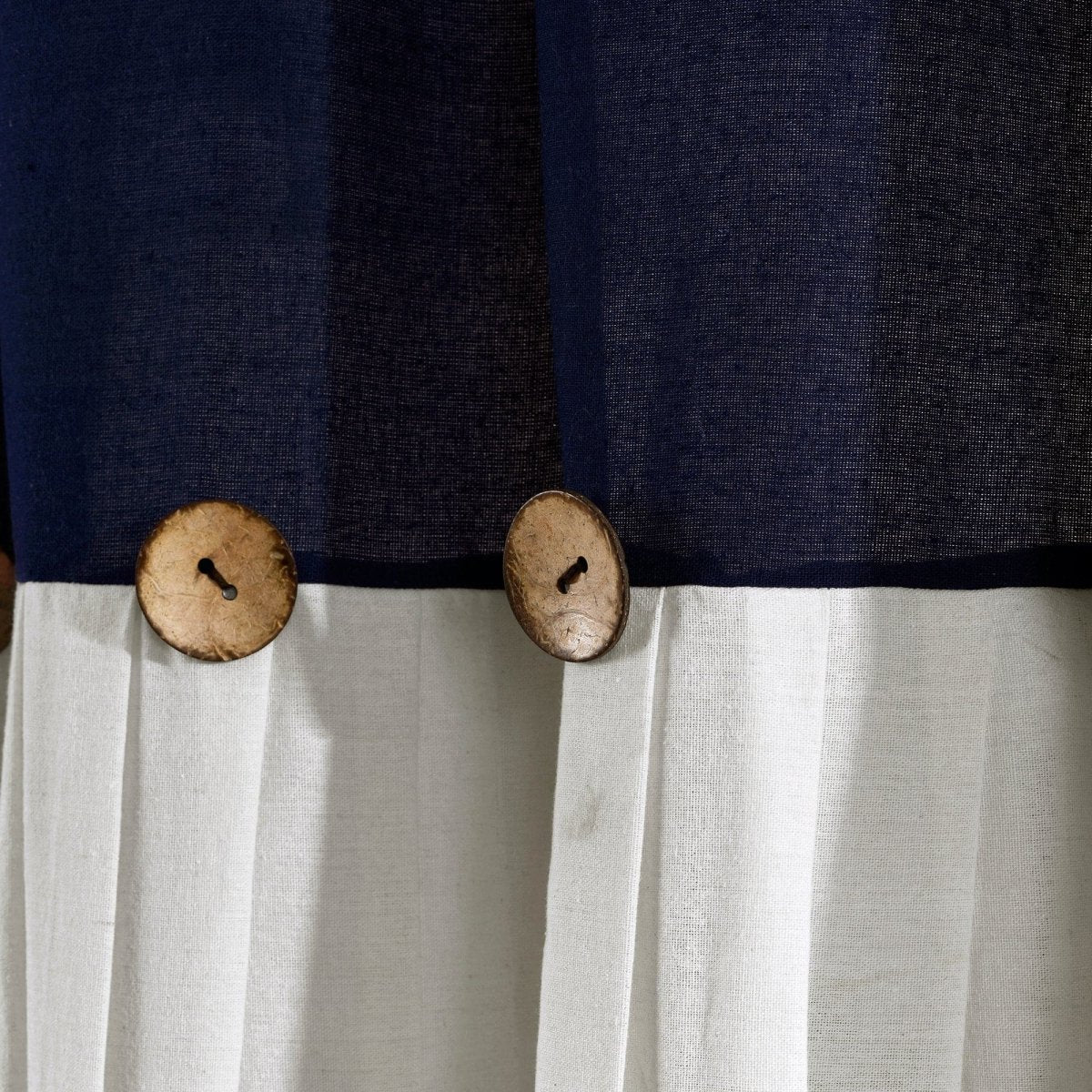 Linen Button Shower Curtain - Image 20