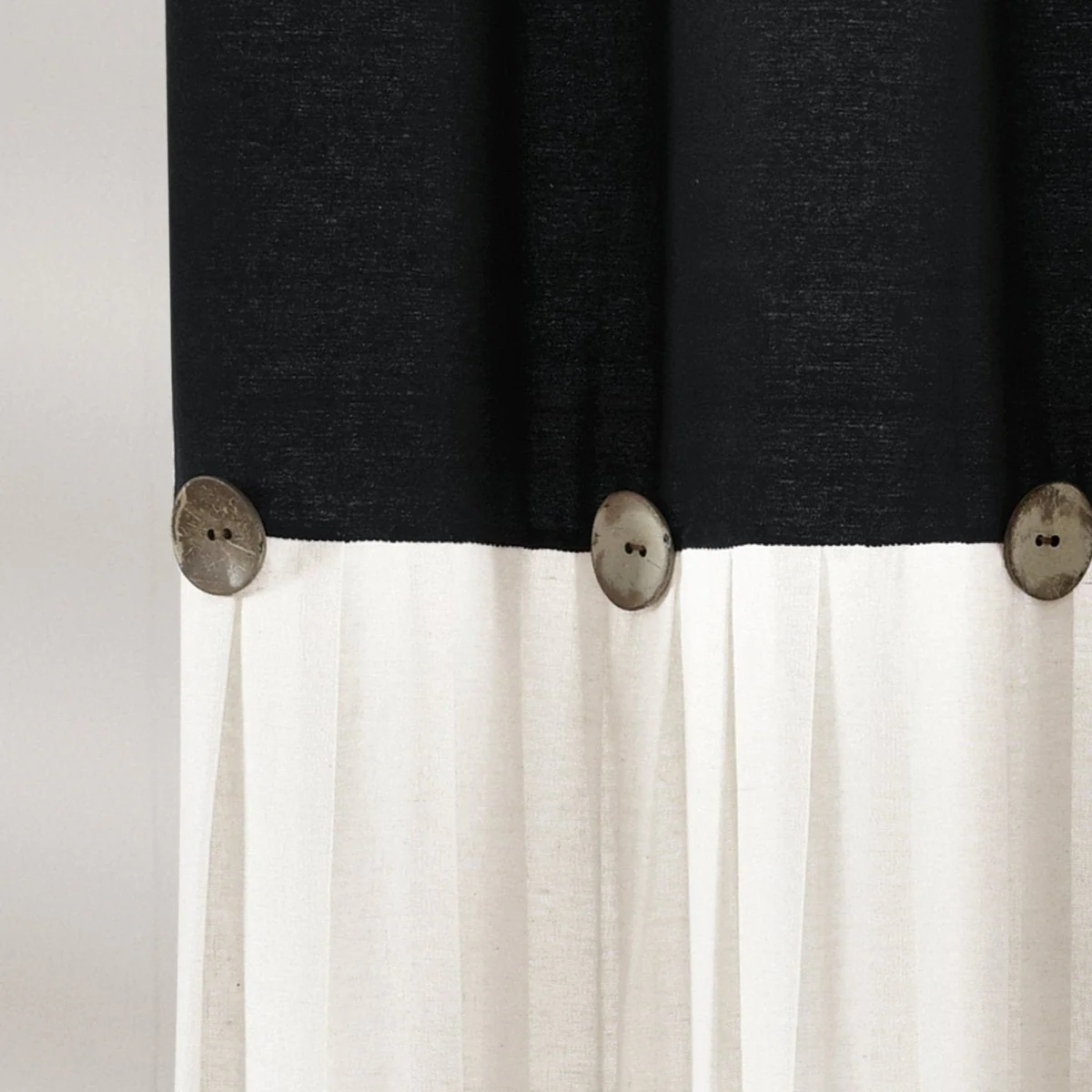 Linen Button Shower Curtain - Image 24