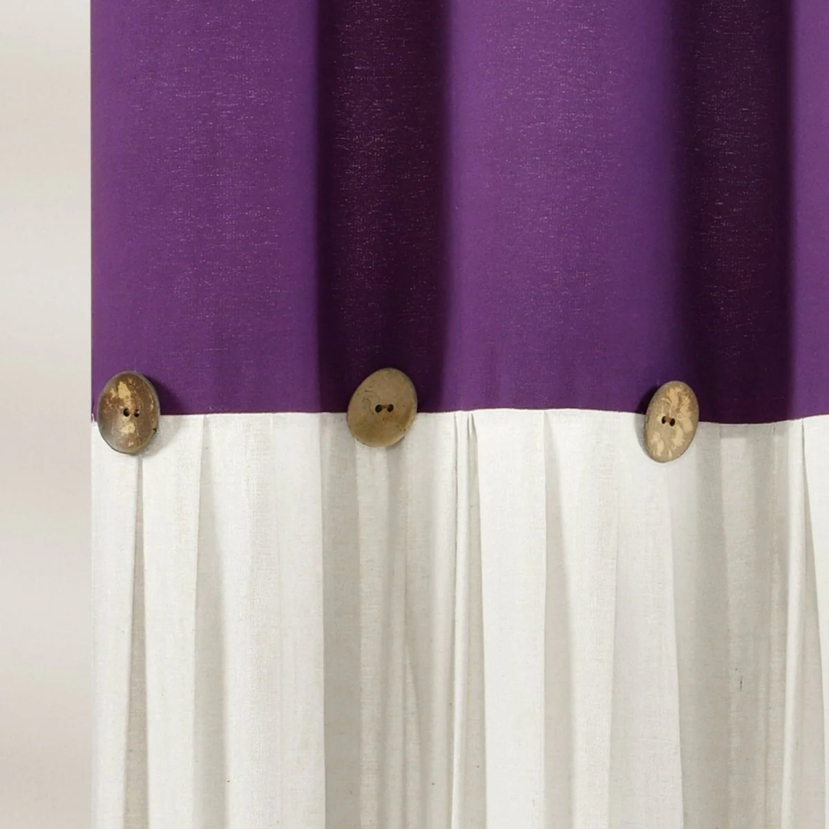 Linen Button Shower Curtain - Image 25