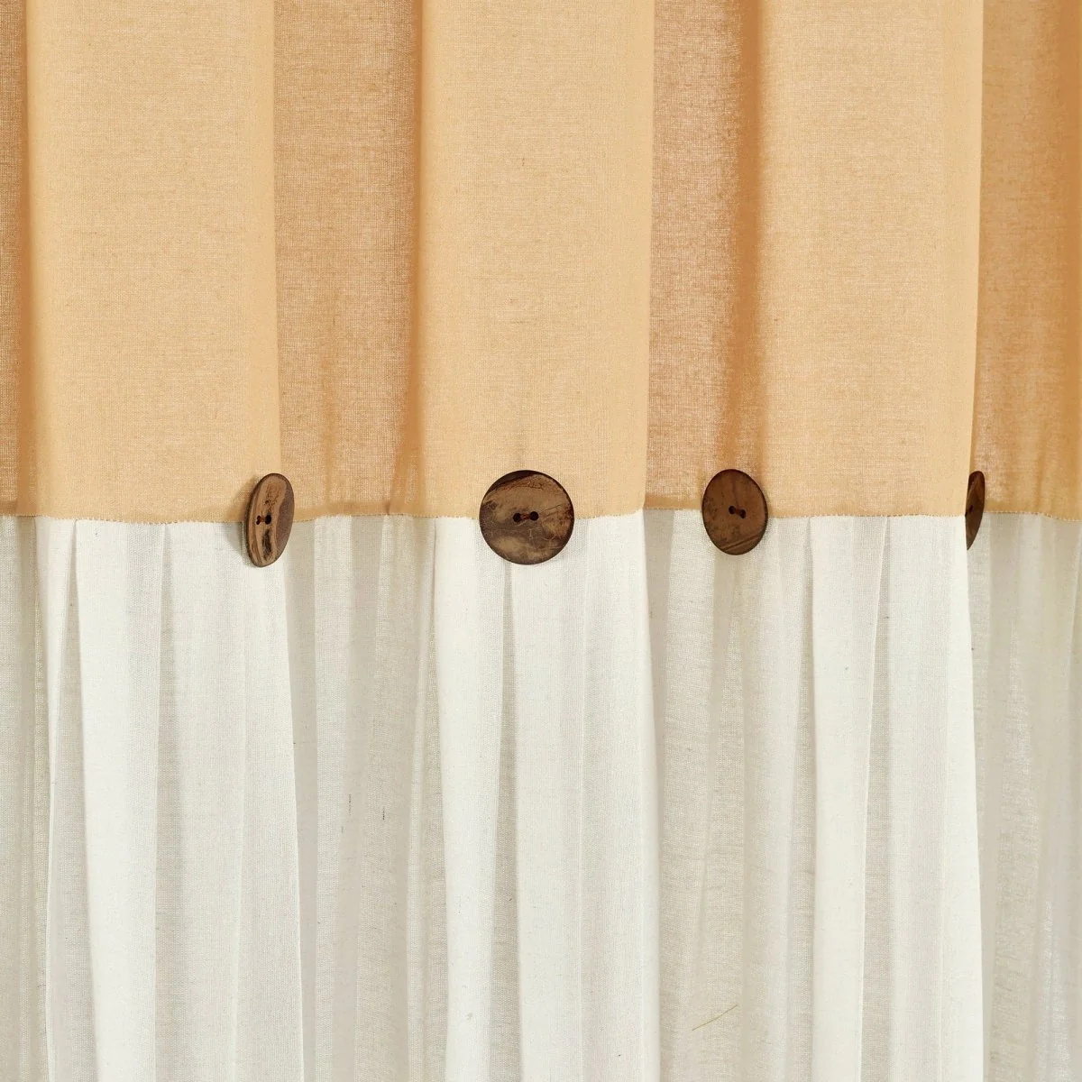 Linen Button Shower Curtain - Image 26