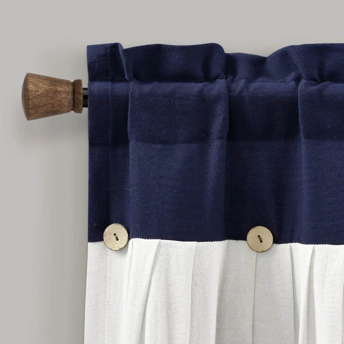 Linen Button Valance - Image 10