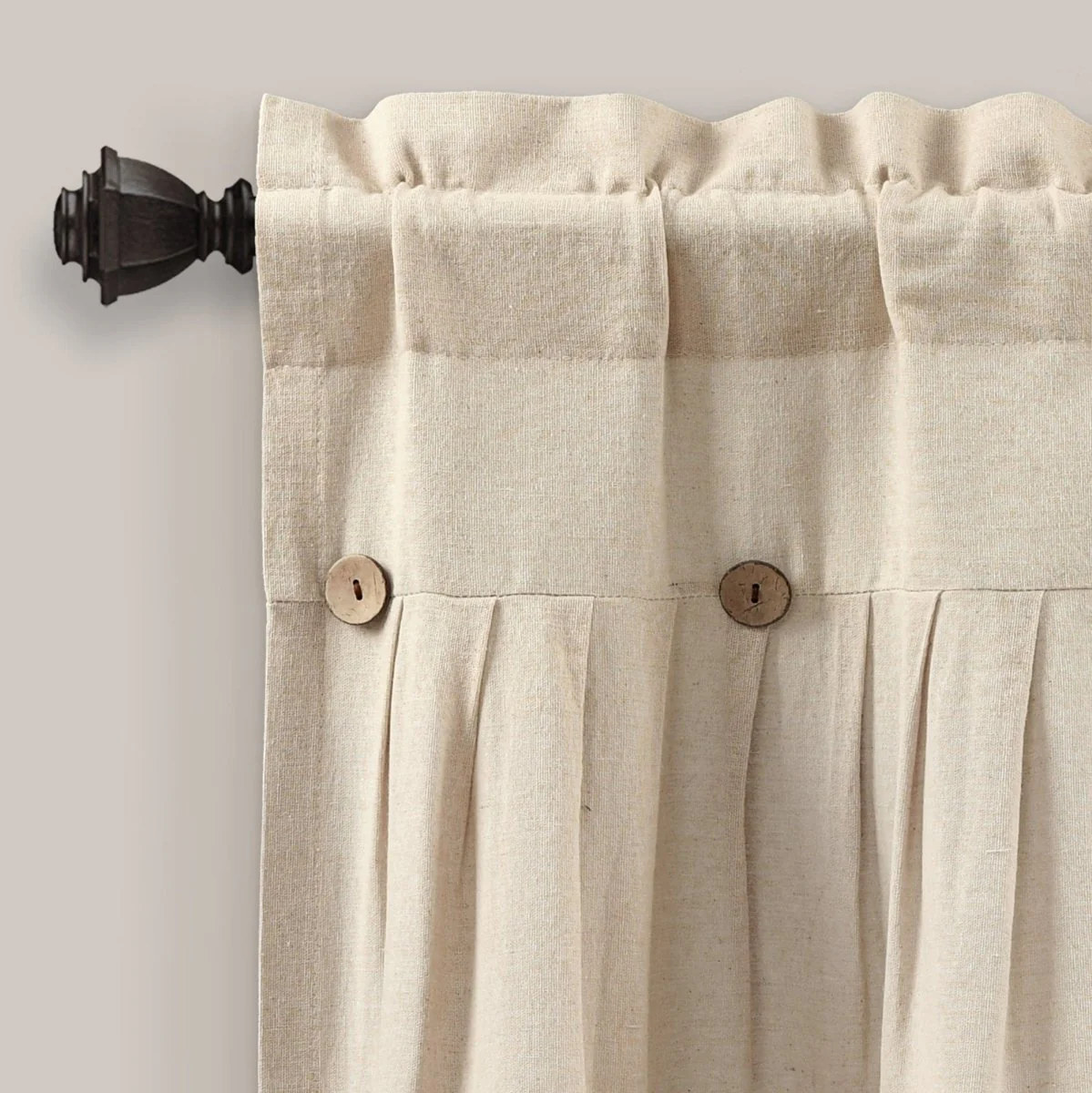 Linen Button Valance - Image 11