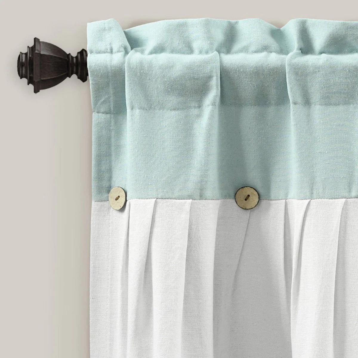 Linen Button Valance - Image 12