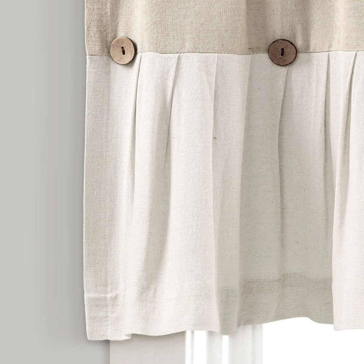 Linen Button Valance - Image 14