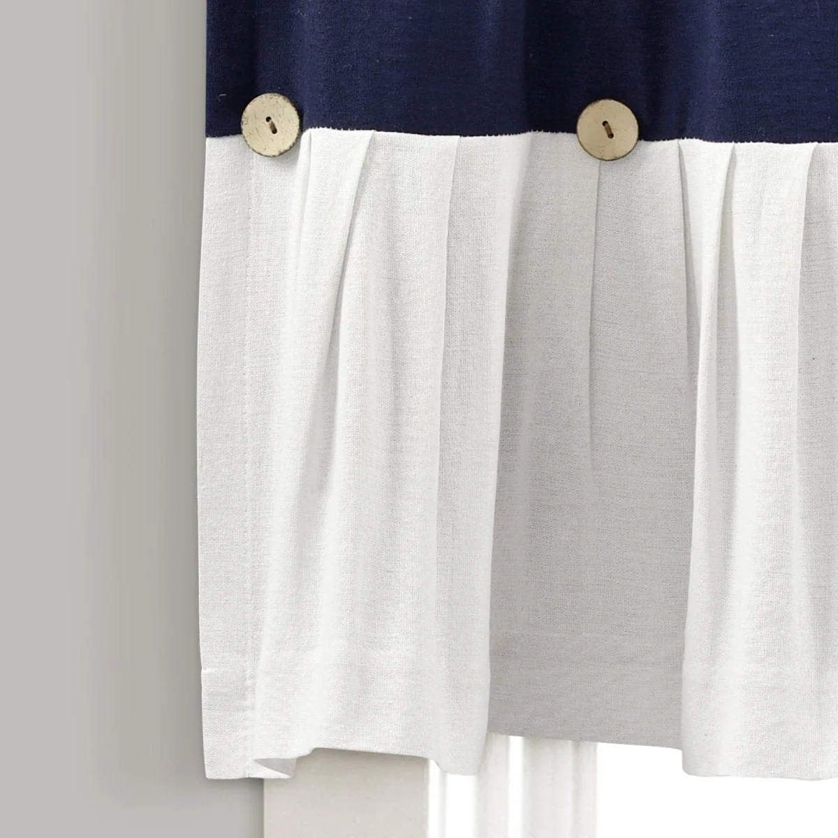 Linen Button Valance - Image 16