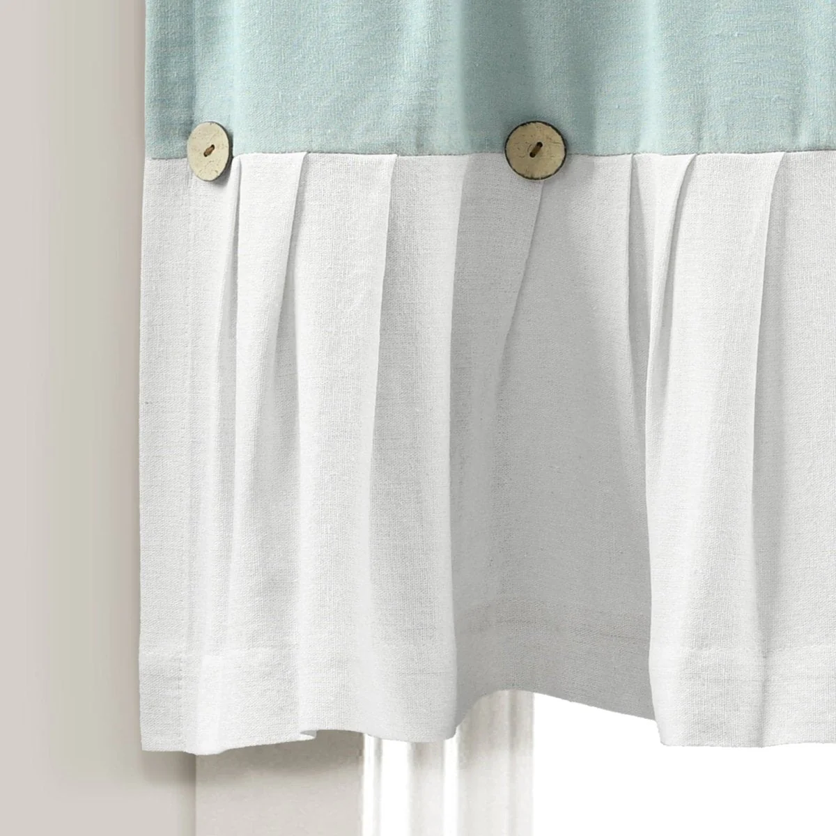Linen Button Valance - Image 18