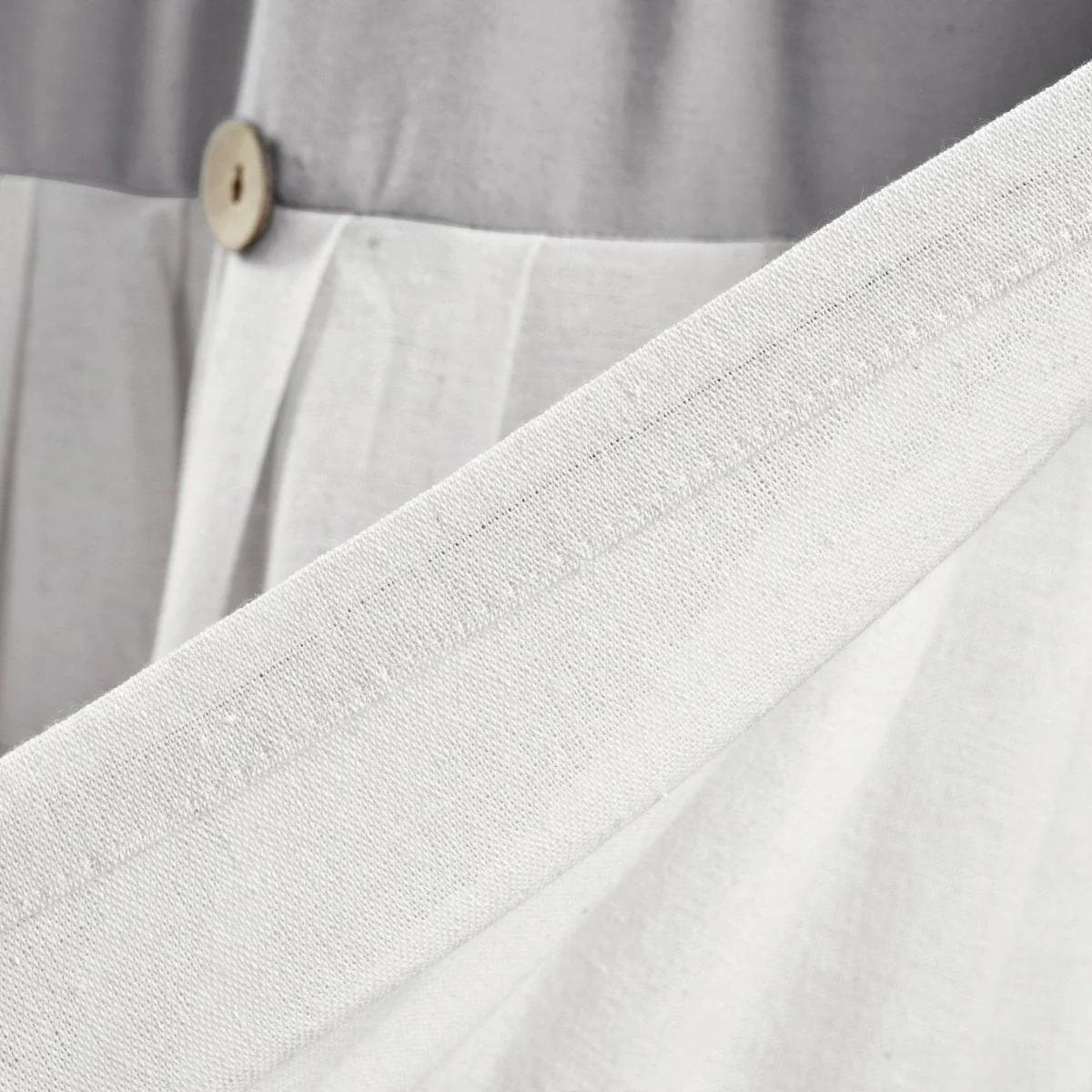Linen Button Valance - Image 21