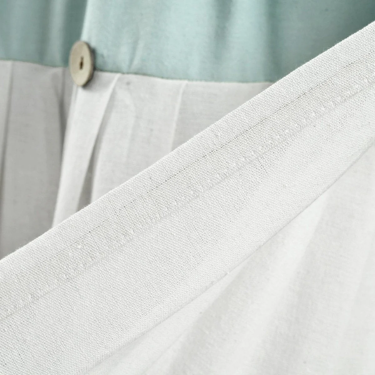 Linen Button Valance - Image 24