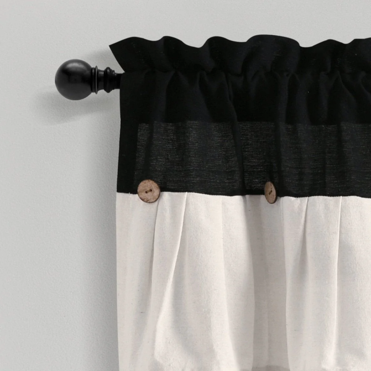 Linen Button Valance - Image 28