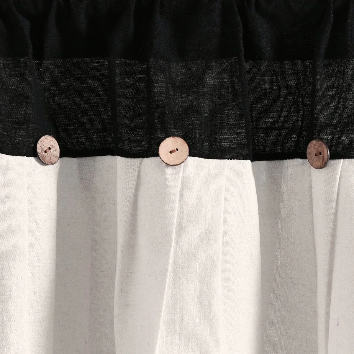 Linen Button Valance - Image 29