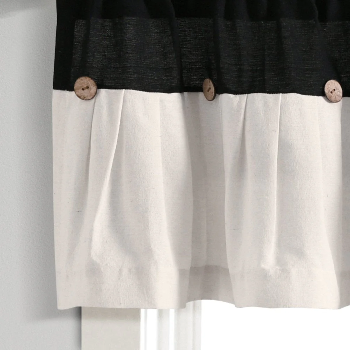 Linen Button Valance - Image 30