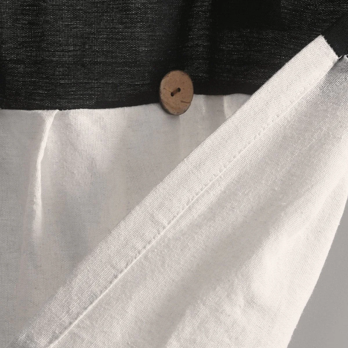 Linen Button Valance - Image 31