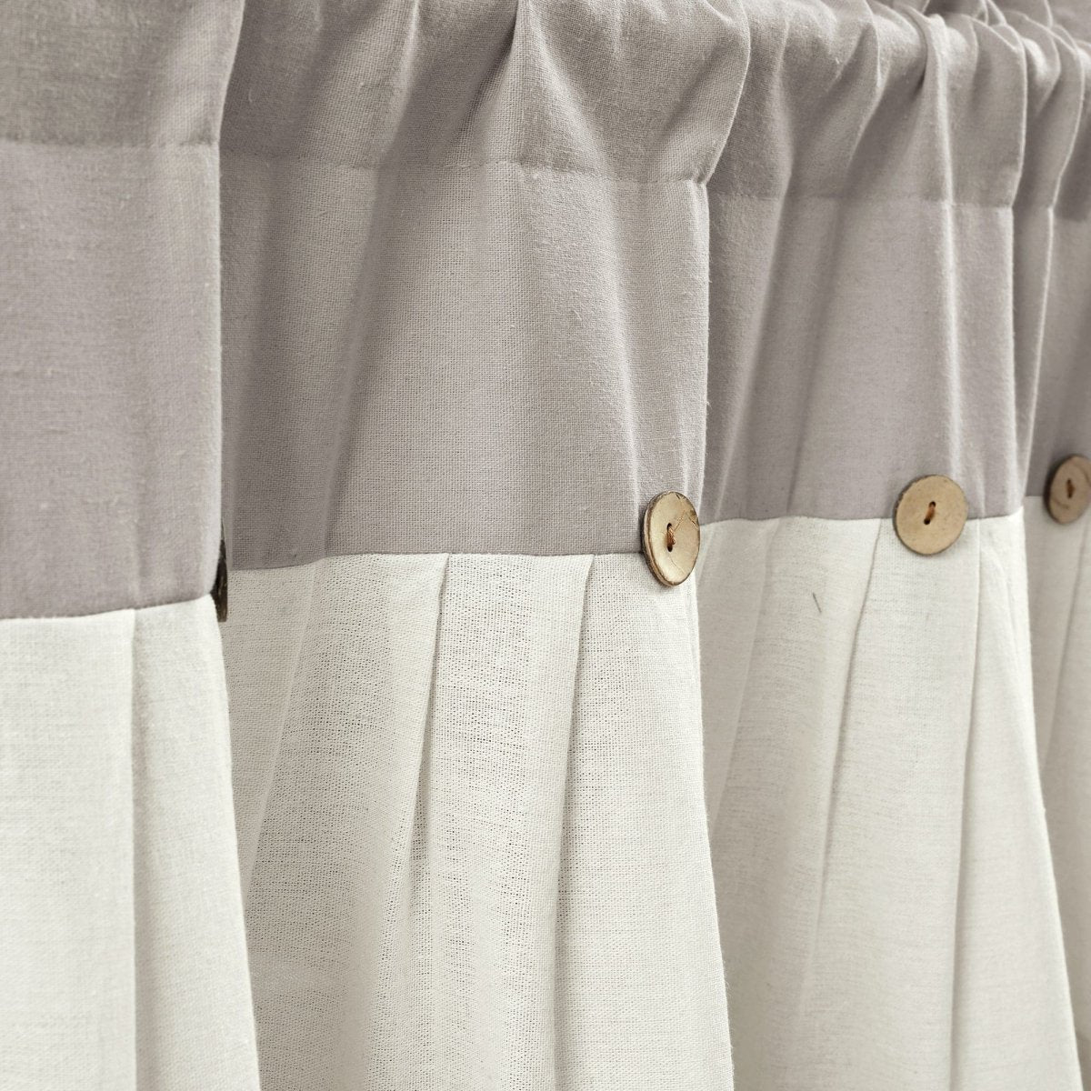 Linen Button Valance - Image 34
