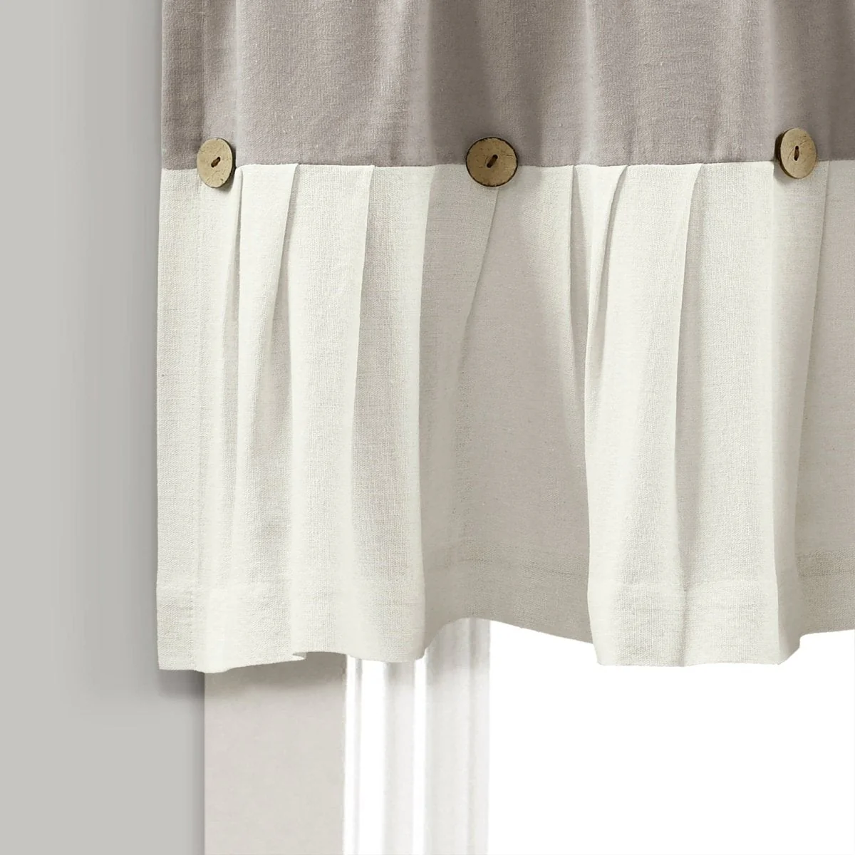 Linen Button Valance - Image 35