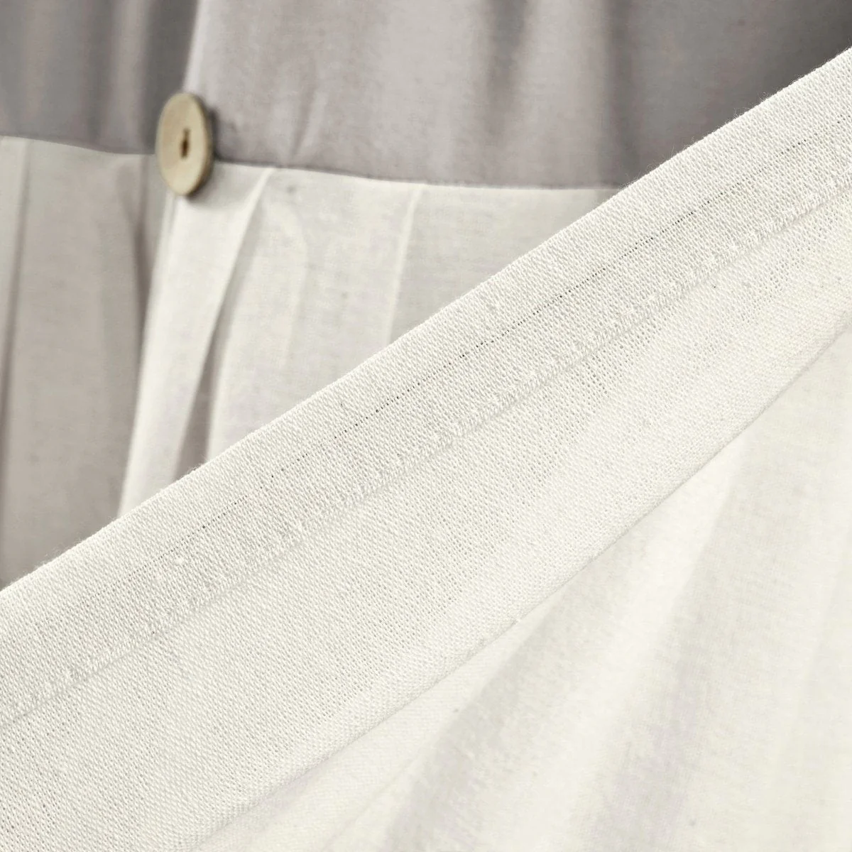 Linen Button Valance - Image 36