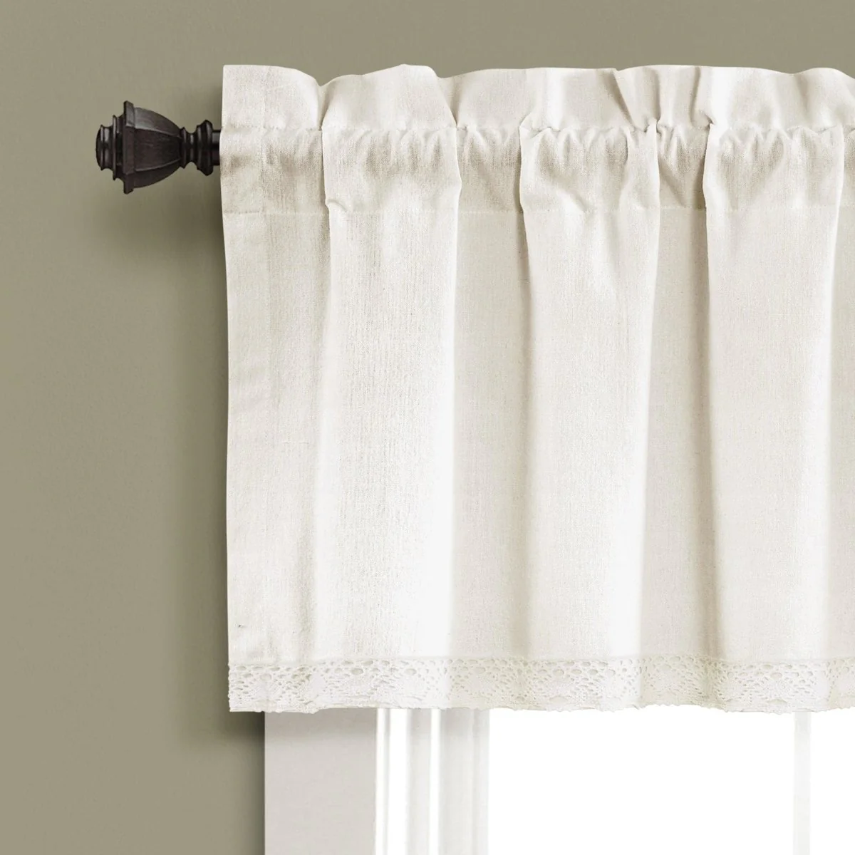 Linen Lace Valance - Image 10