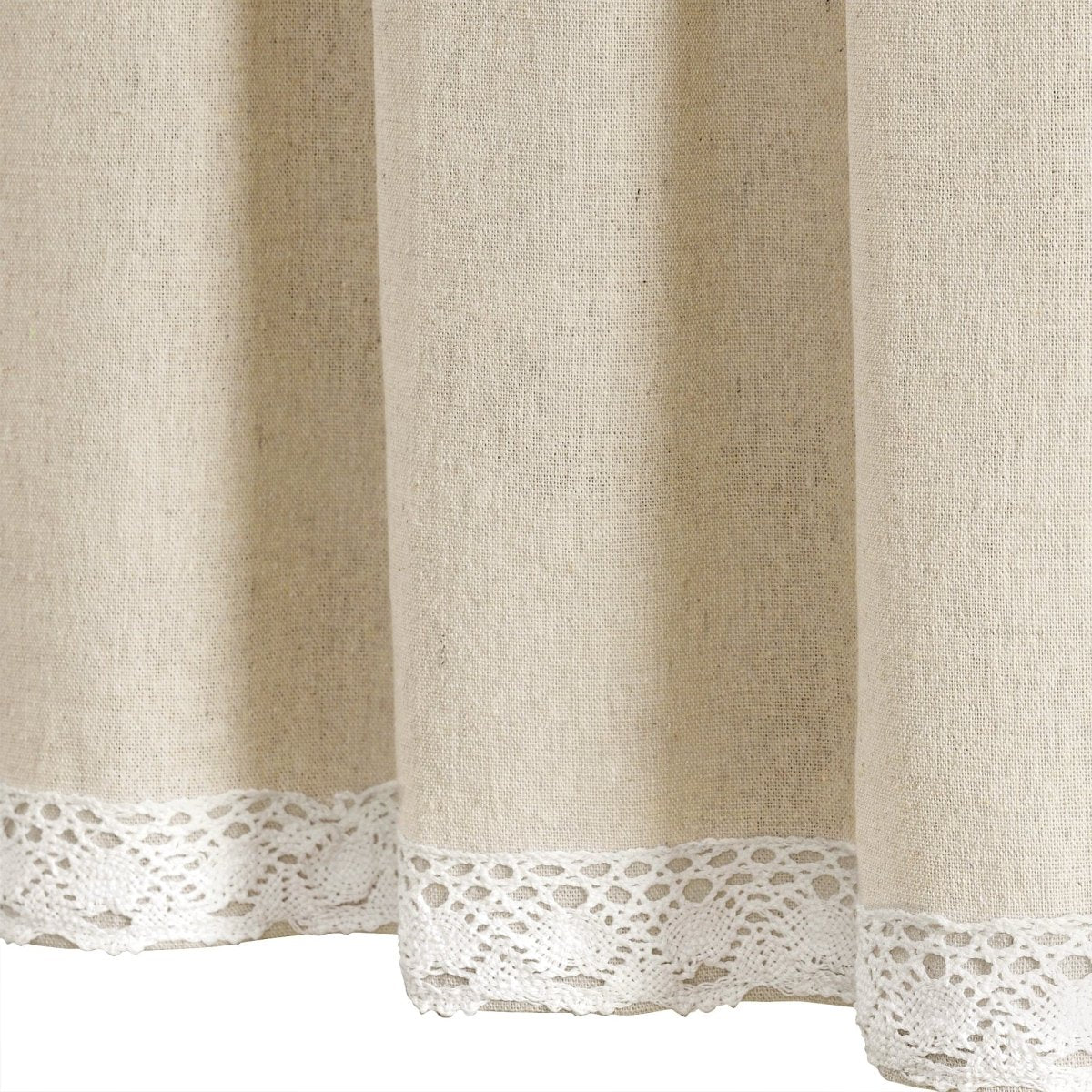 Linen Lace Valance - Image 5