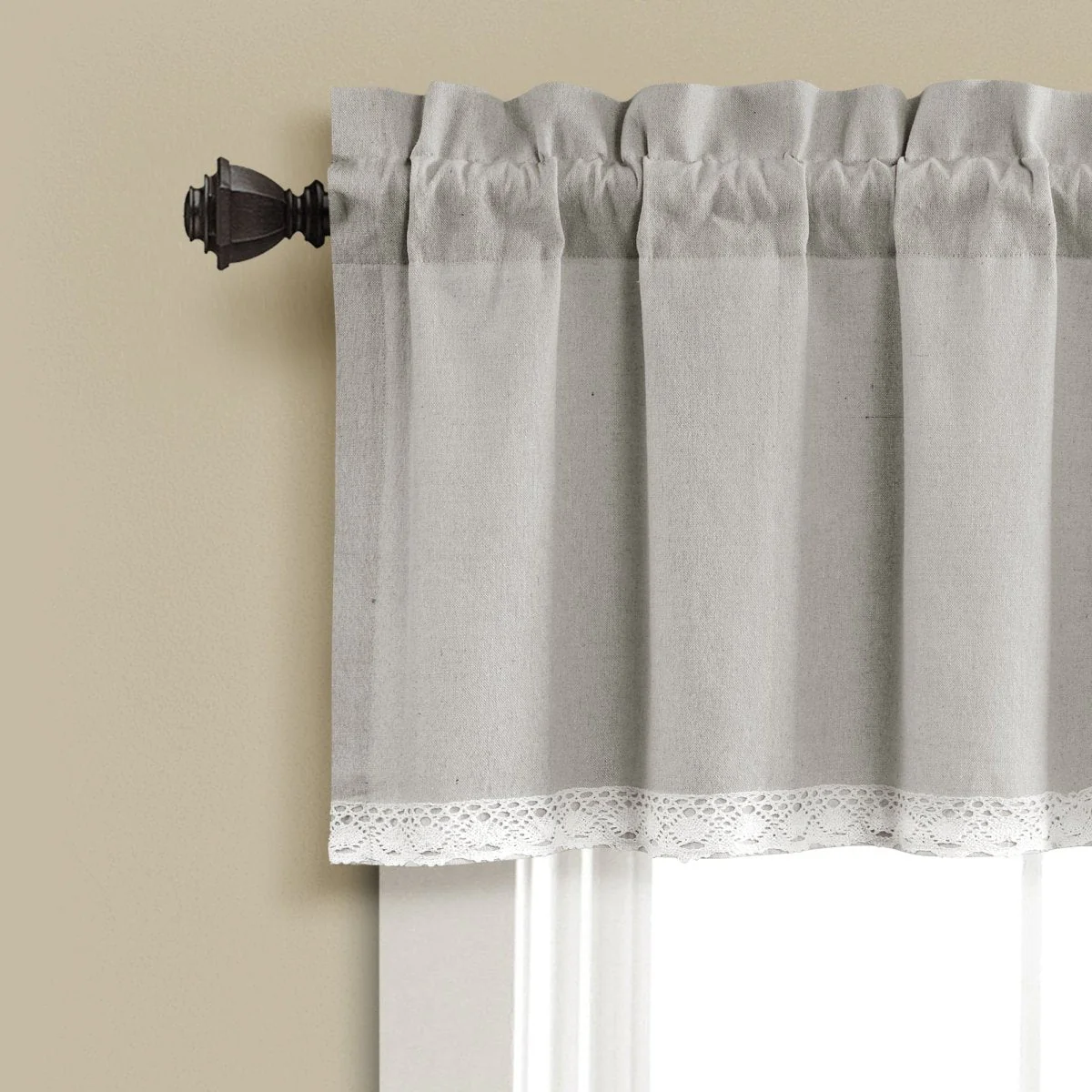 Linen Lace Valance - Image 7