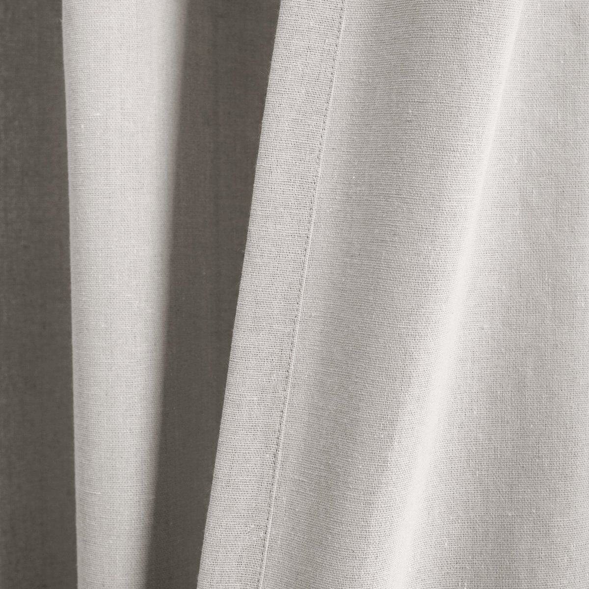 Linen Lace Window Curtain Panel Set - Image 18