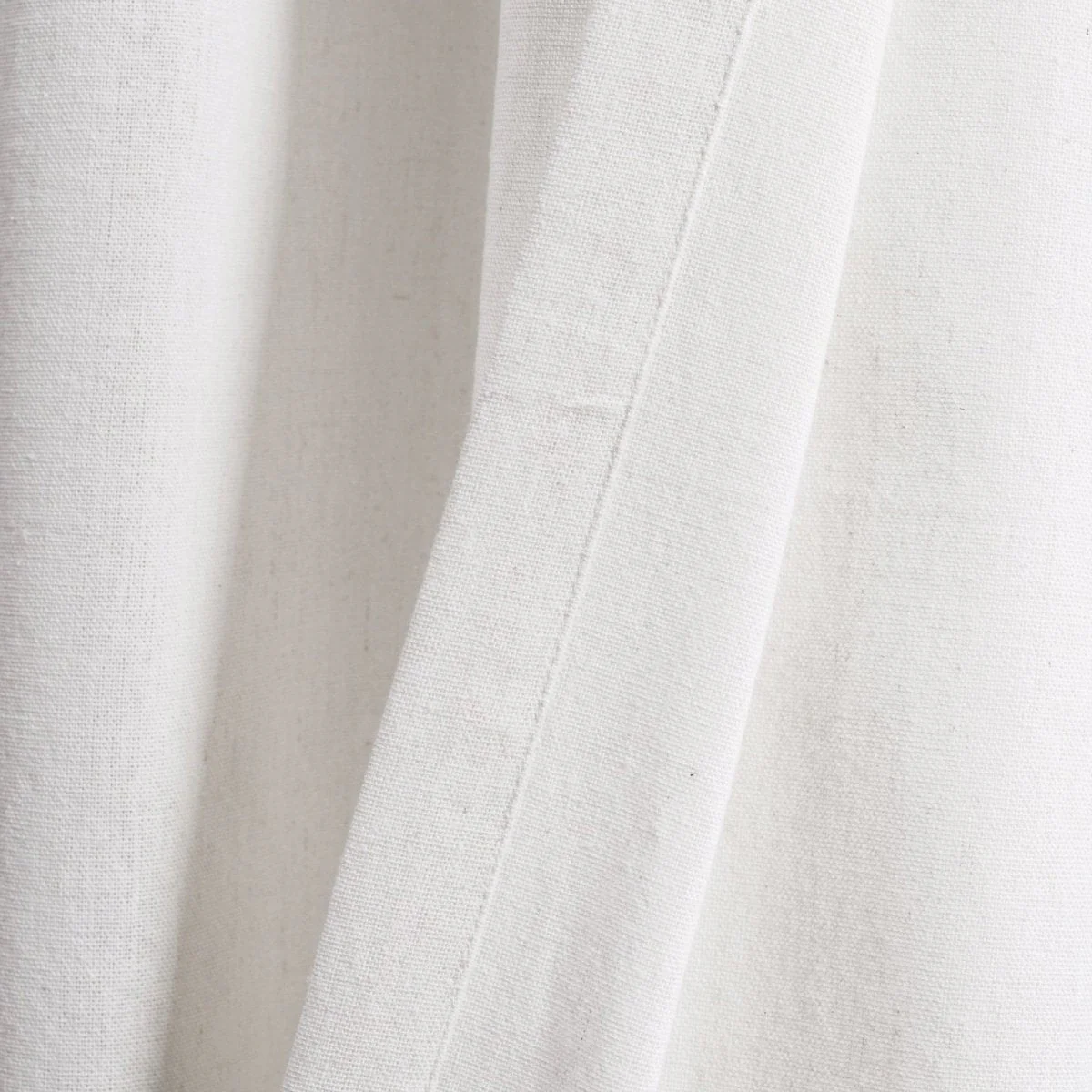 Linen Lace Window Curtain Panel Set - Image 20