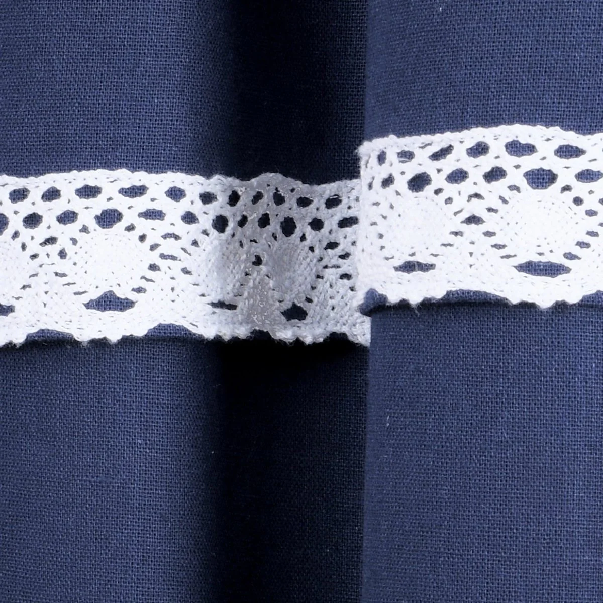 Linen Lace Window Curtain Panel Set - Image 23