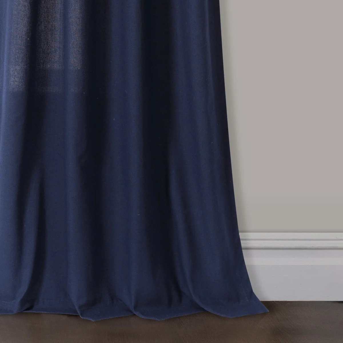 Linen Lace Window Curtain Panel Set - Image 24