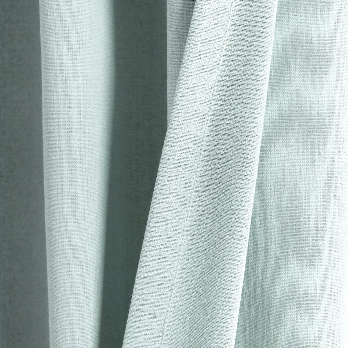 Linen Lace Window Curtain Panel Set - Image 8