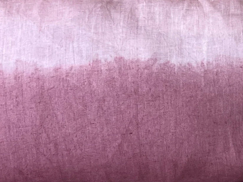 Linen Lumbar Ombre Throw Pillow - Image 7