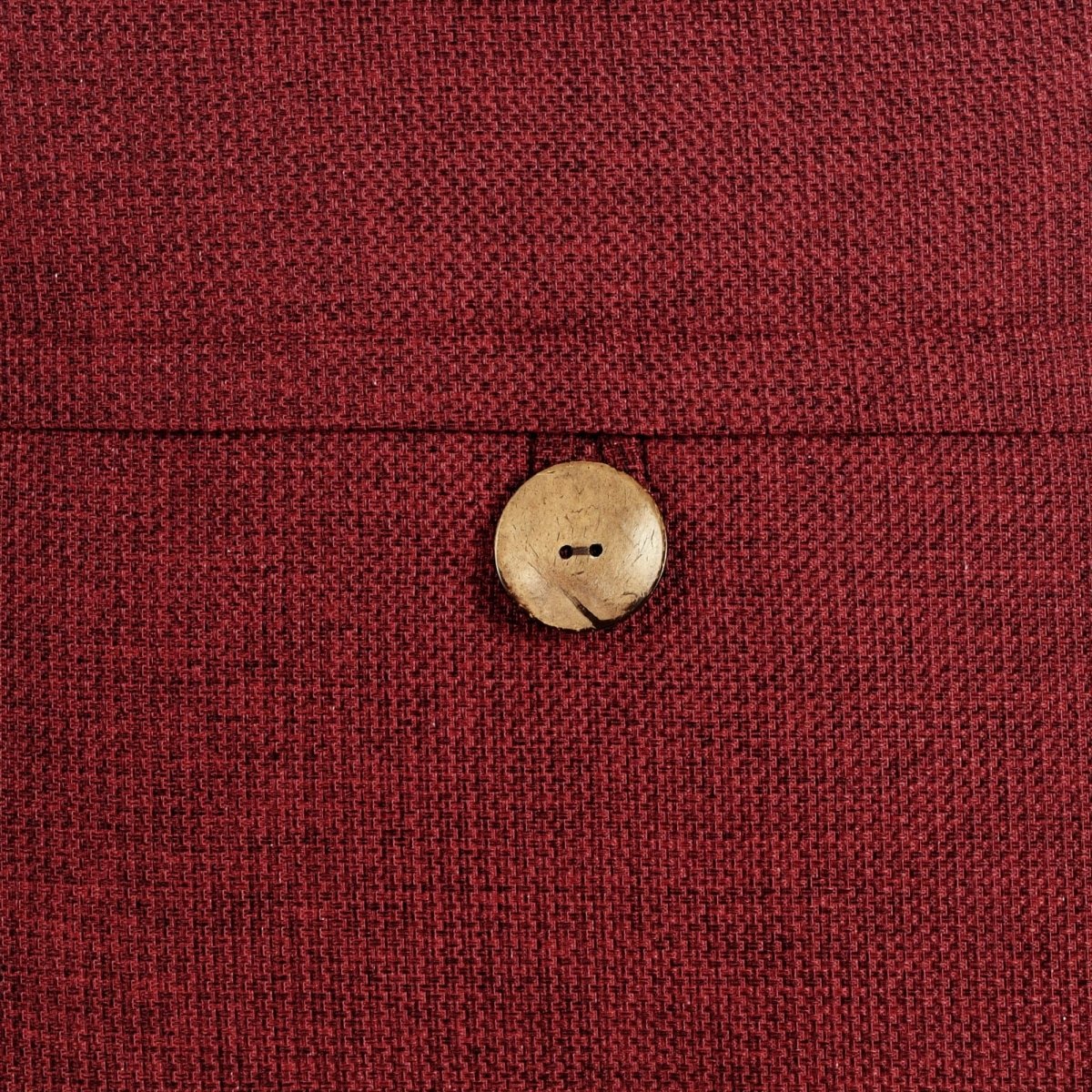 Linen Texture Woven Button Decorative Pillow Cover - Image 15