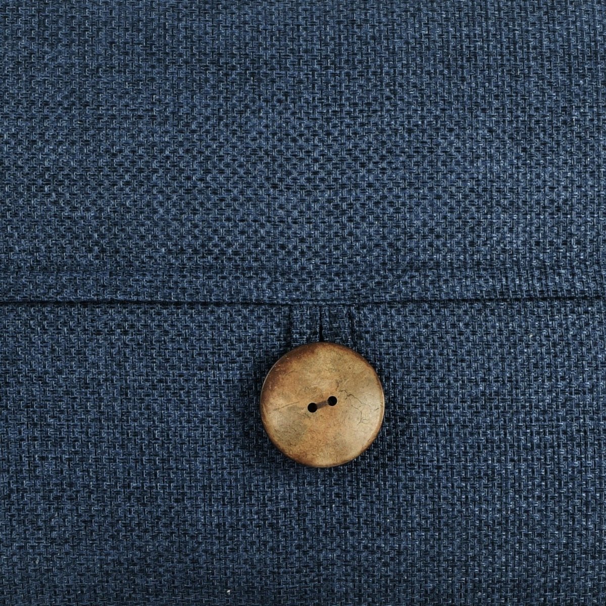 Linen Texture Woven Button Decorative Pillow Cover - Image 17