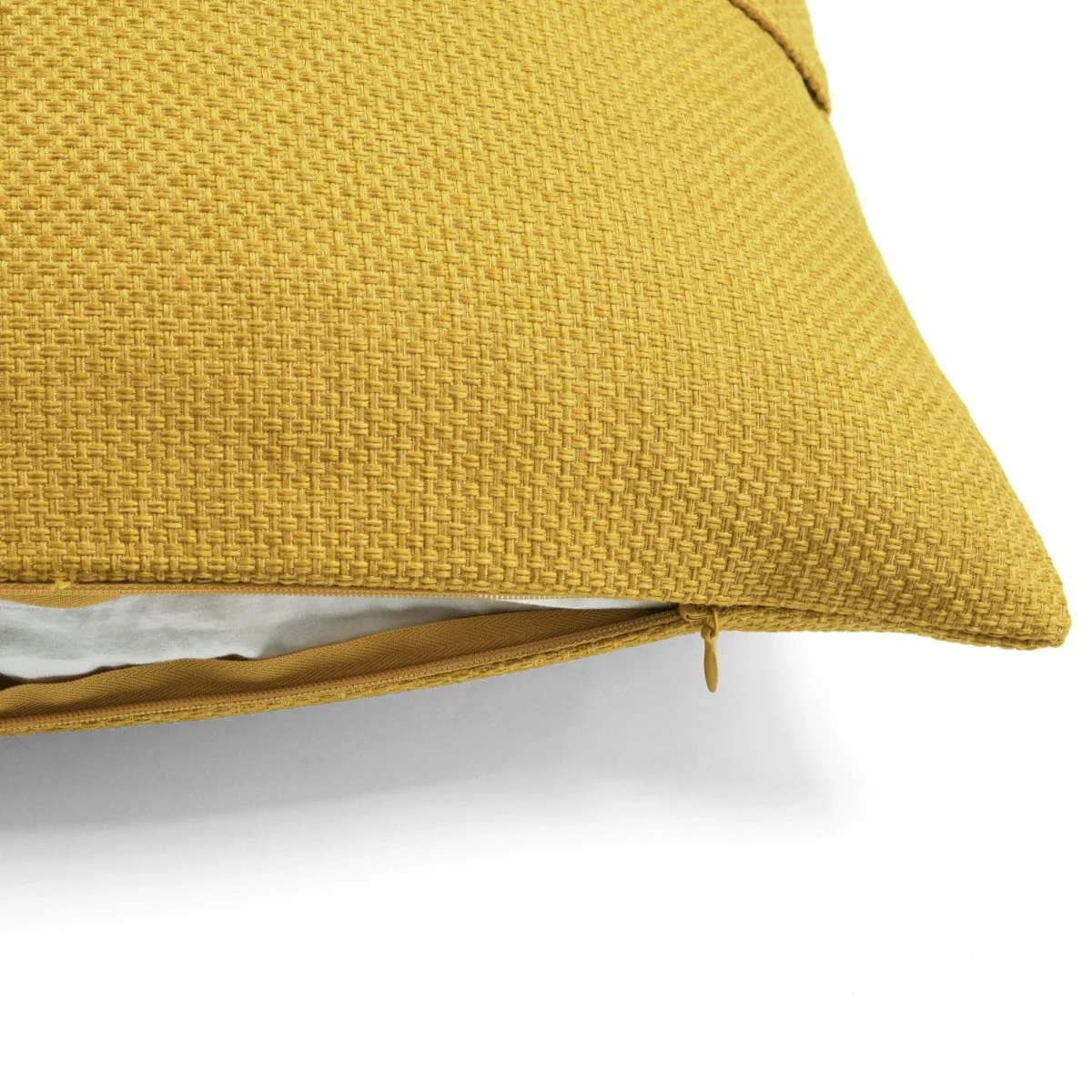 Linen Texture Woven Button Decorative Pillow Cover - Image 22