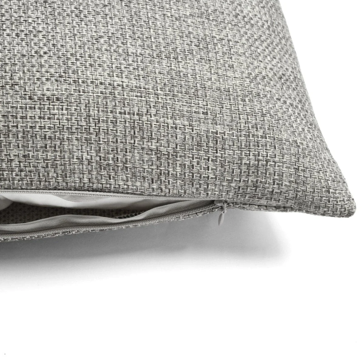Linen Texture Woven Button Decorative Pillow Cover - Image 24