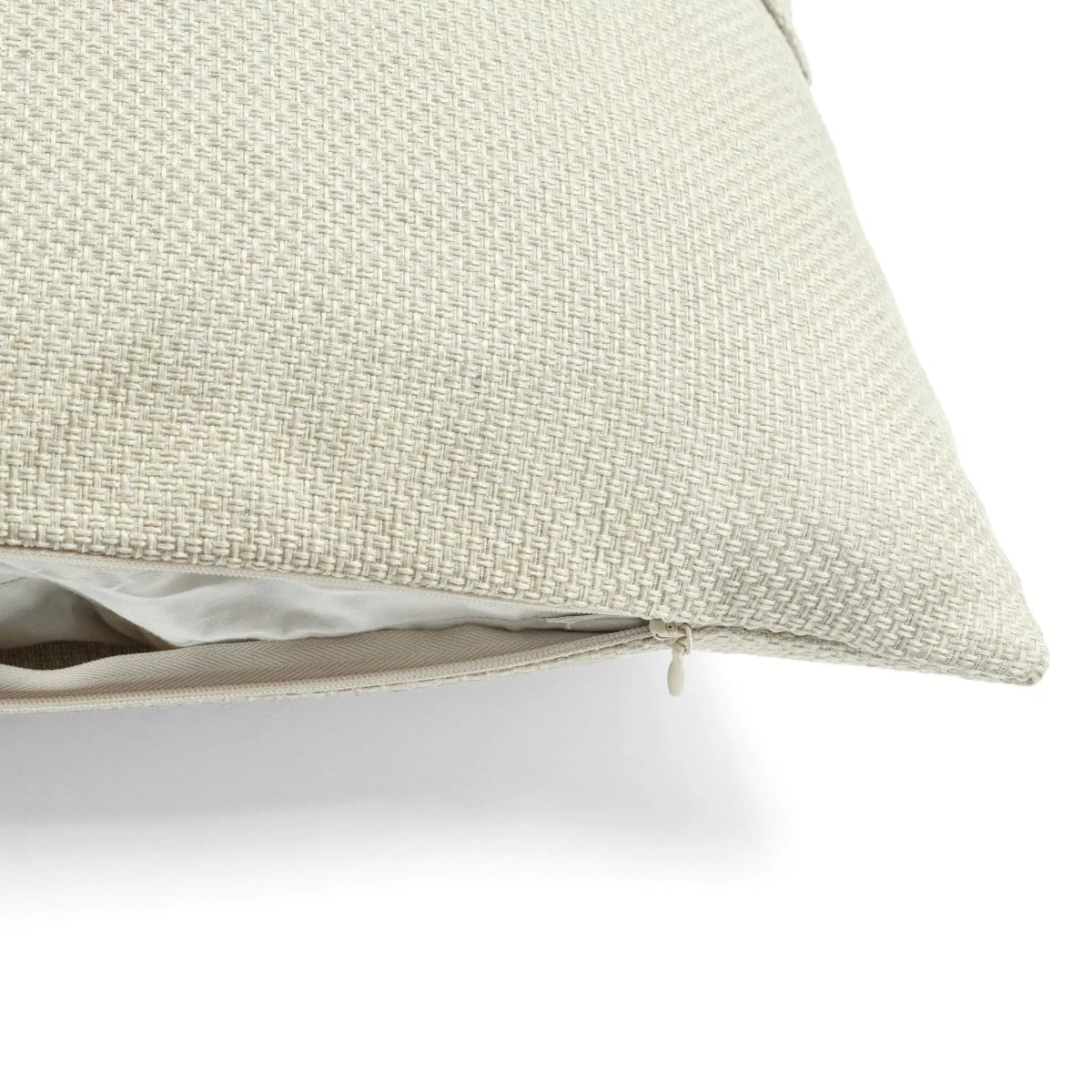 Linen Texture Woven Button Decorative Pillow Cover - Image 25