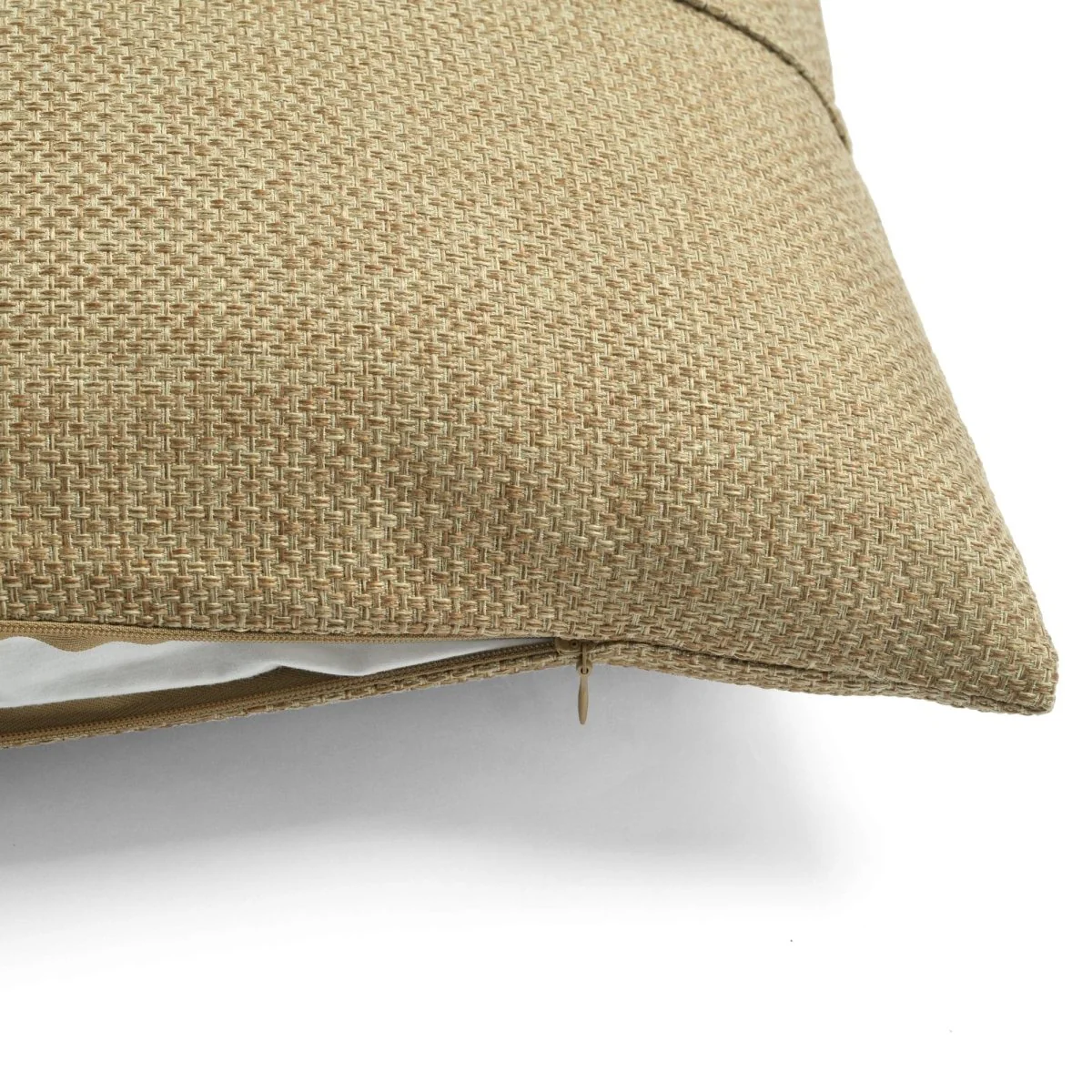 Linen Texture Woven Button Decorative Pillow Cover - Image 26
