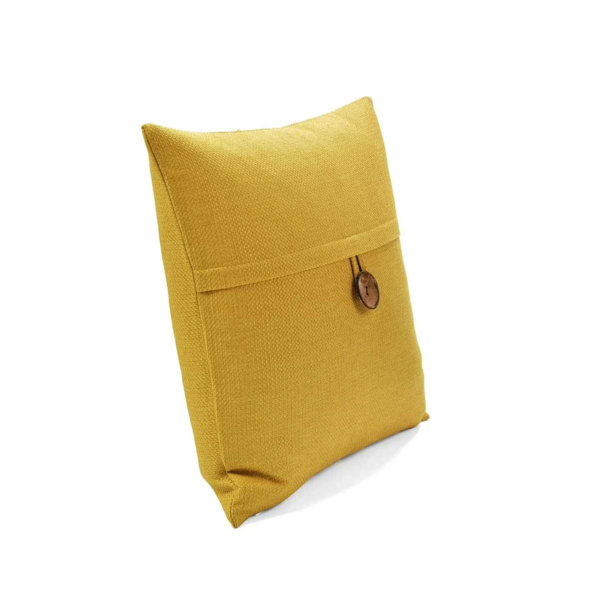 Linen Texture Woven Button Decorative Pillow Cover - Image 28