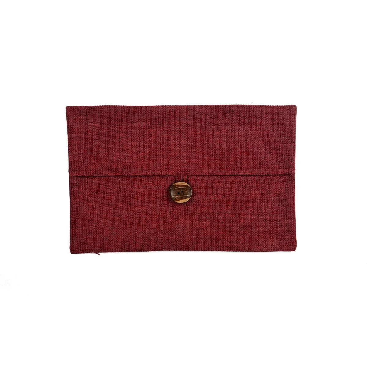 Linen Texture Woven Button Decorative Pillow Cover - Image 45