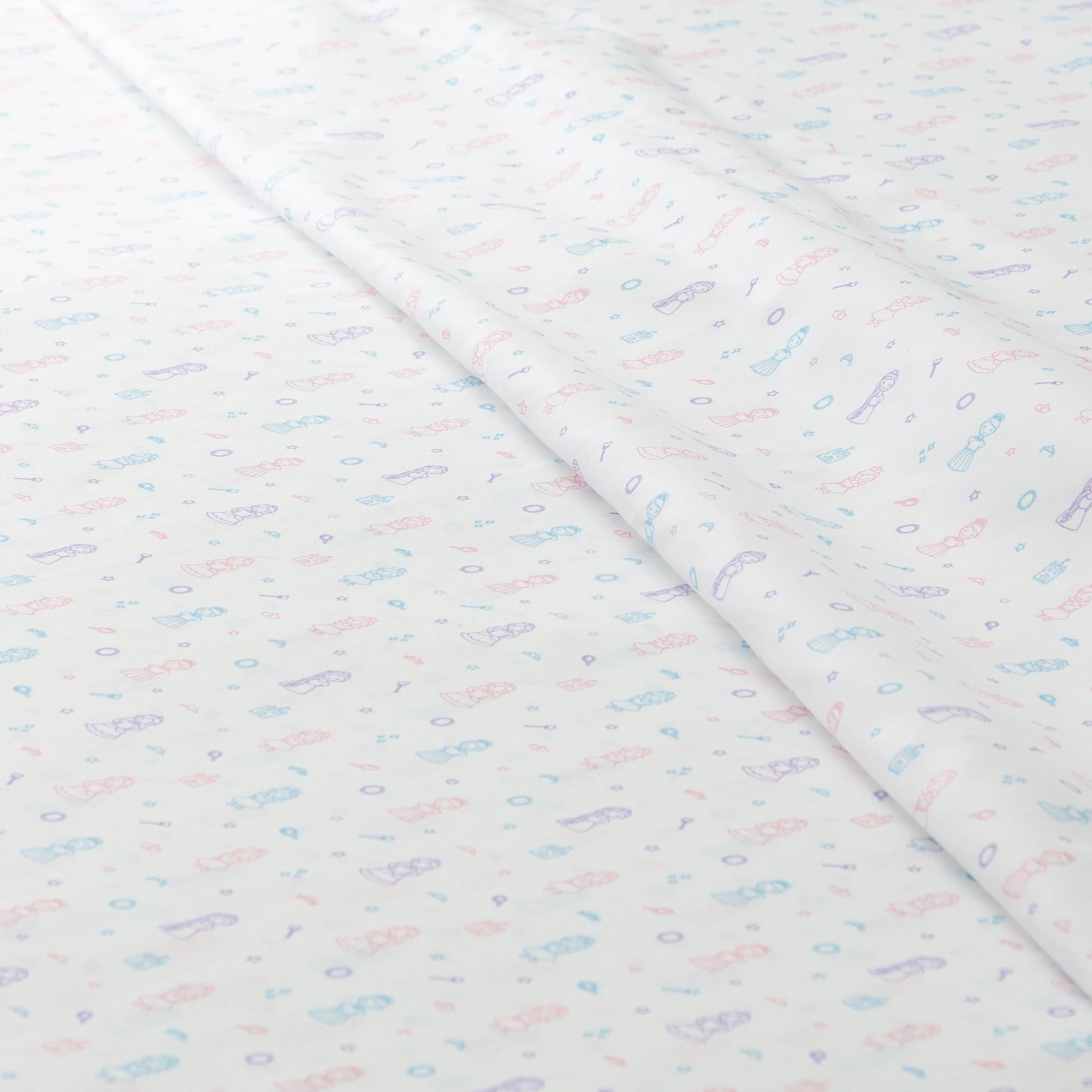 Linenspa Microfiber Sheet Set Full Princess Pattern - Image 5