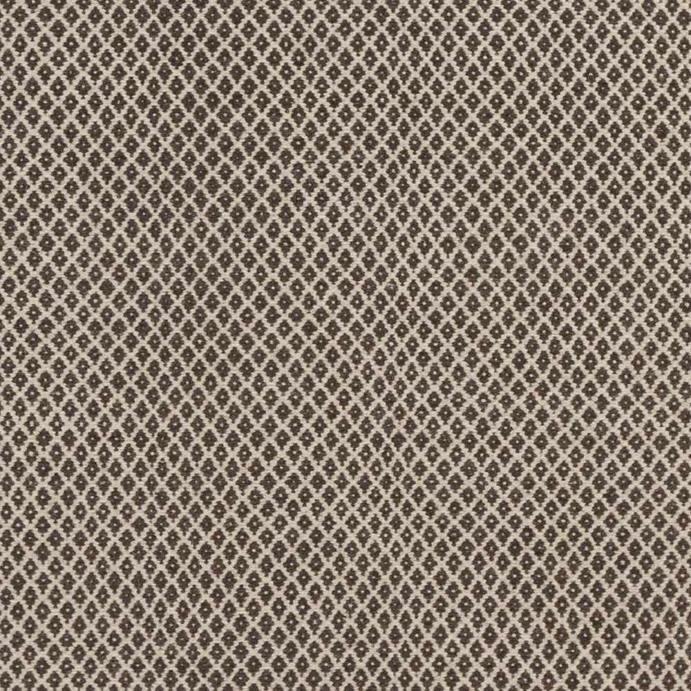 Lingo Brown Trellis Flatweave Rug - Clearance - Image 5