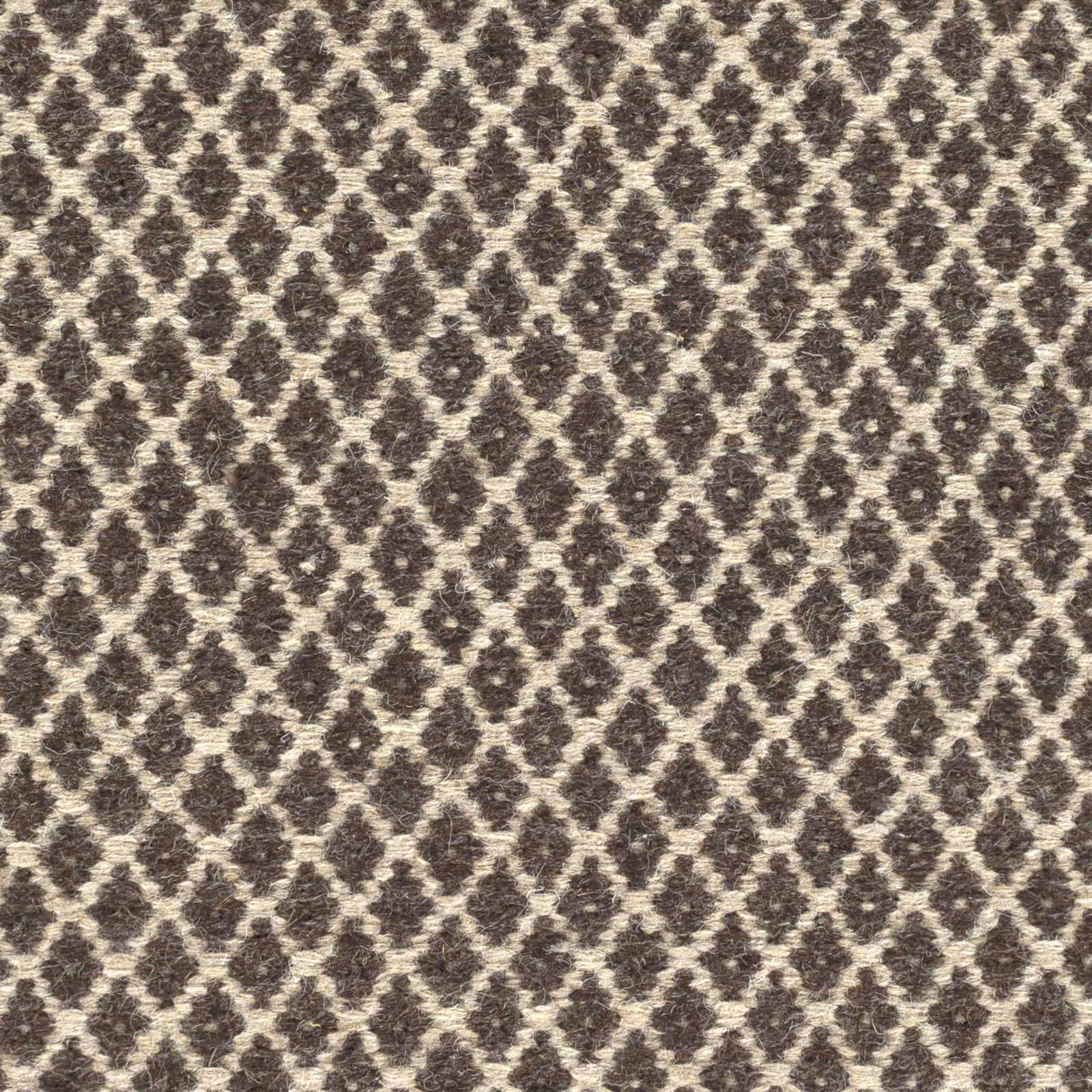 Lingo Brown Trellis Flatweave Rug - Clearance - Image 7