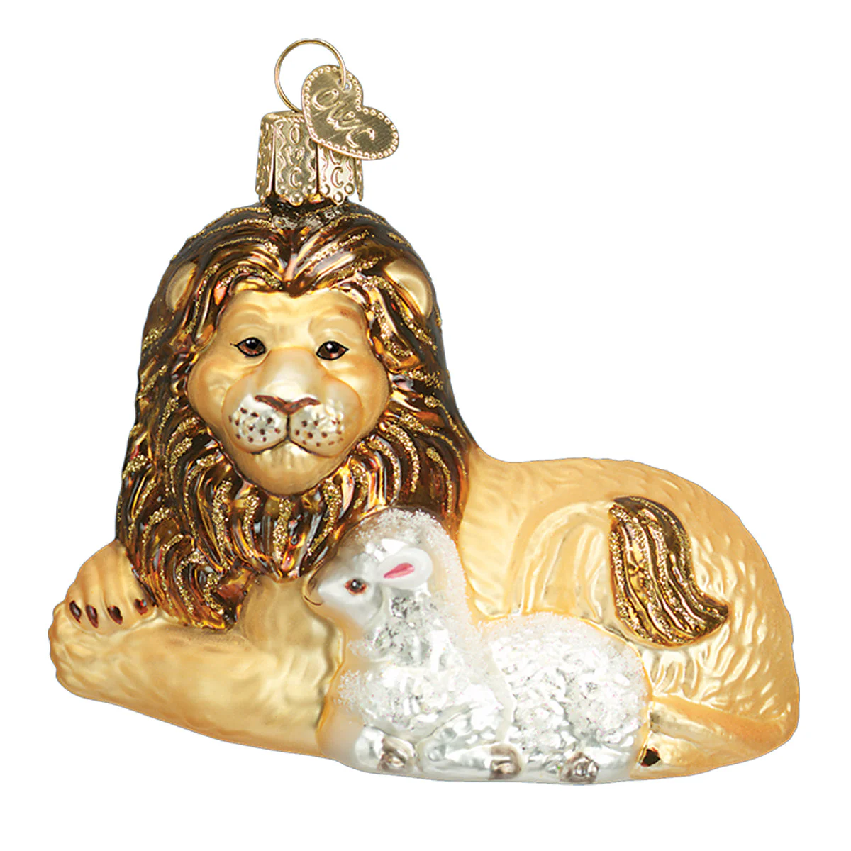 Lion And Lamb Ornament - Image 3