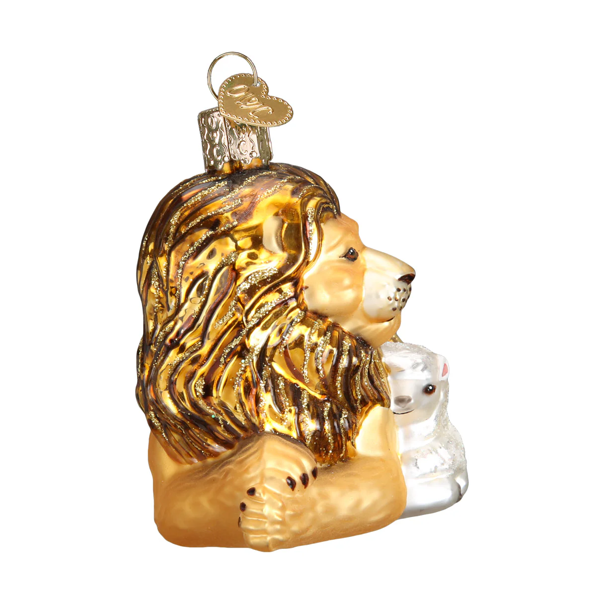 Lion And Lamb Ornament - Image 5