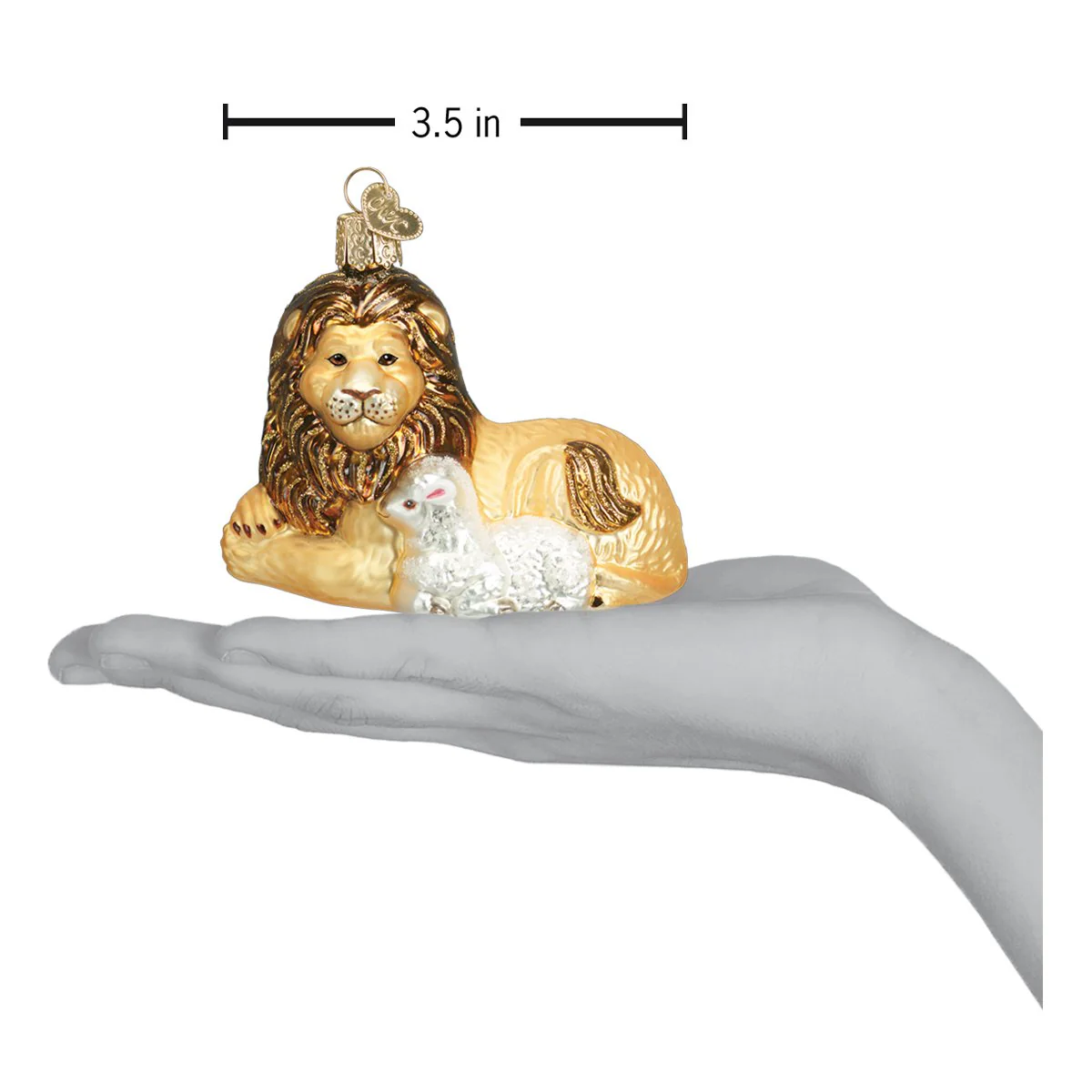 Lion And Lamb Ornament - Image 6
