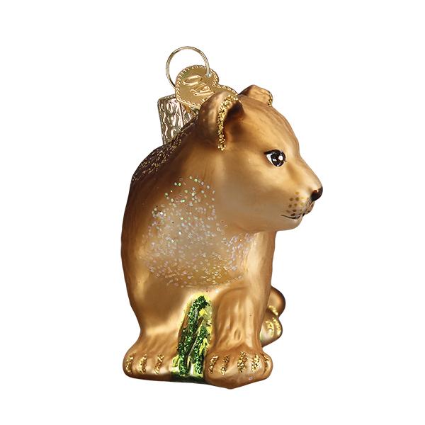 Lion Cub Ornament - Image 4