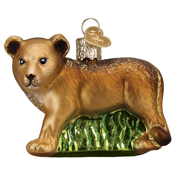 Lion Cub Ornament - Image 5