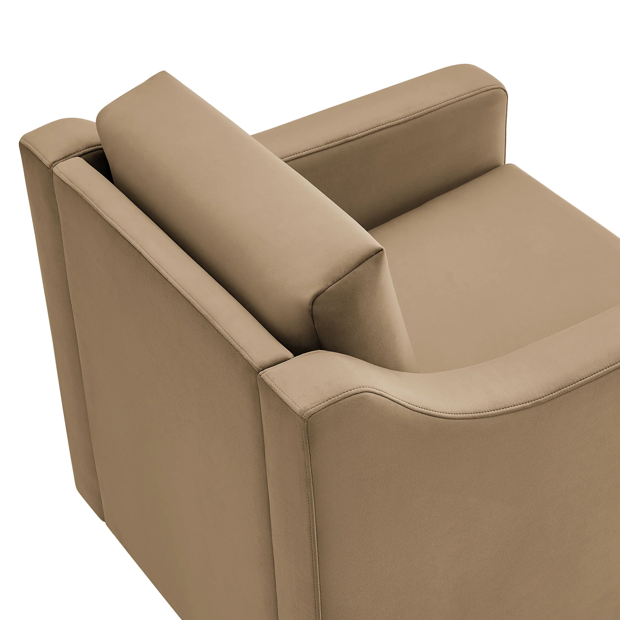 Liora Performance Velvet Swivel Armchair by Modway - Image 10